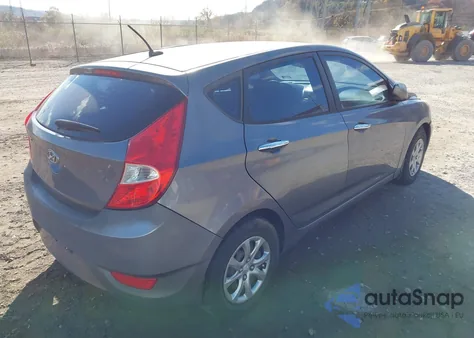 2014 Hyundai Accent Gs from USA, damaged, VIN KMHCT5AE0EU151671